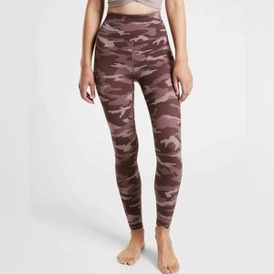 Athleta Elation Camo 7/8 Tight-Flora Mauve-Size S